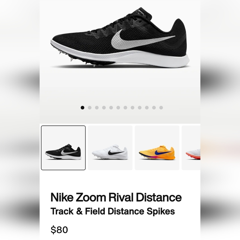 Nike Rival Distance Track Shoe